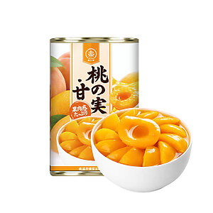 蜜桃罐頭