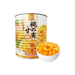 (餐飲專用)蜜桃罐頭