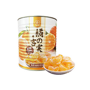 (餐飲專用)橘子罐頭