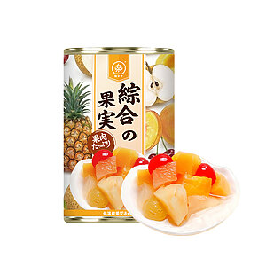 綜合水果罐頭